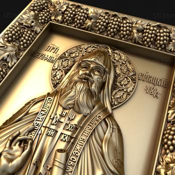 3D model Venerable Seraphim Vyritsky (STL)